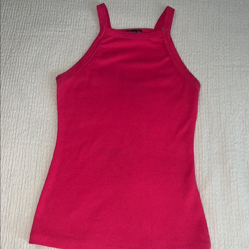 Women's Pink Tank Top